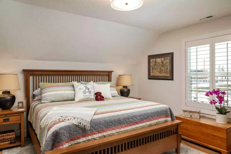 The beds are all updated and incredibly comfortable. It will be a challenge to not sleep in.