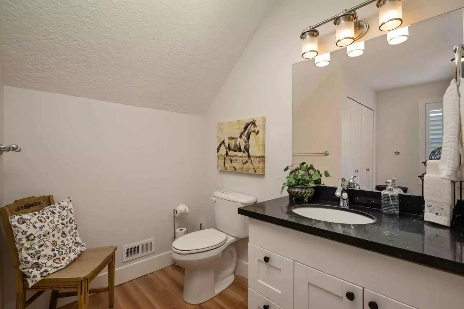 "Two of the bedrooms had their own private living space- which worked great since we had kiddos with us! " - Rebycka