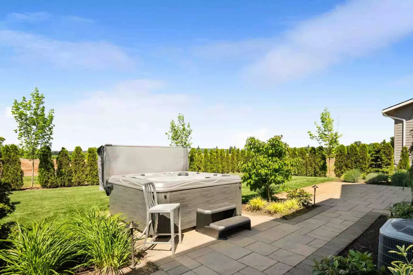 "The home is large and beautiful and is an excellent location for more than one family. The backyard was beautiful and very peaceful." - Matthew