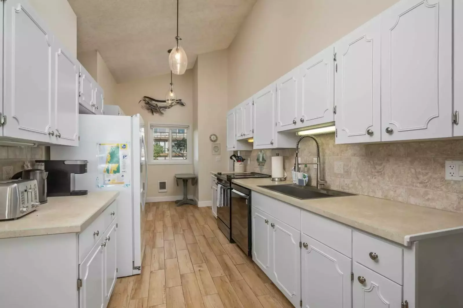 "The perfect home for our family of 5. Beachfront, hot tub, close to town, PLENTY of room for the kids. Great layout, clean, all the amenities" - Phil