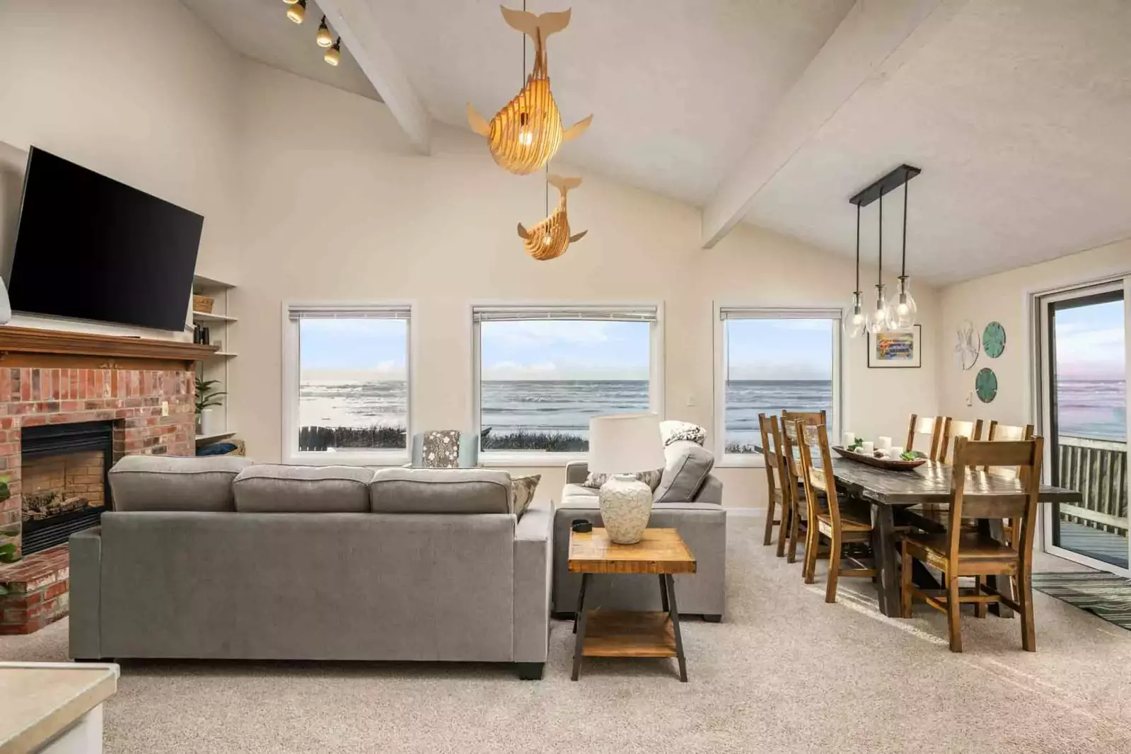 "The home is well stocked with anything you could think of and more. I would recommend the home and would stay here again in a heartbeat." - Allie