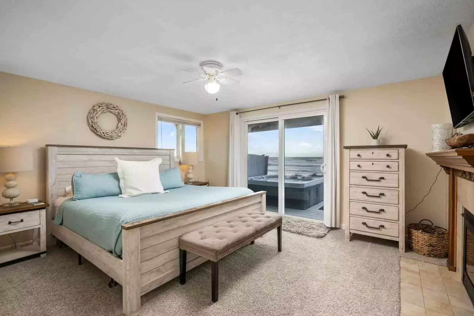 Sleep in and treat yourself to a chill day. You deserve it, you're on vacation!