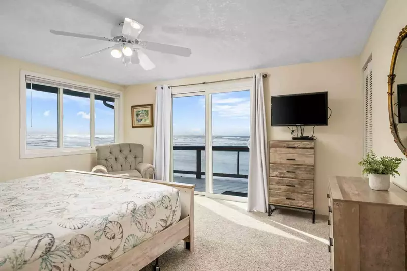 "We had a relaxing long weekend with the family.  The house is right on the beach and the view was impeccable." - Annie