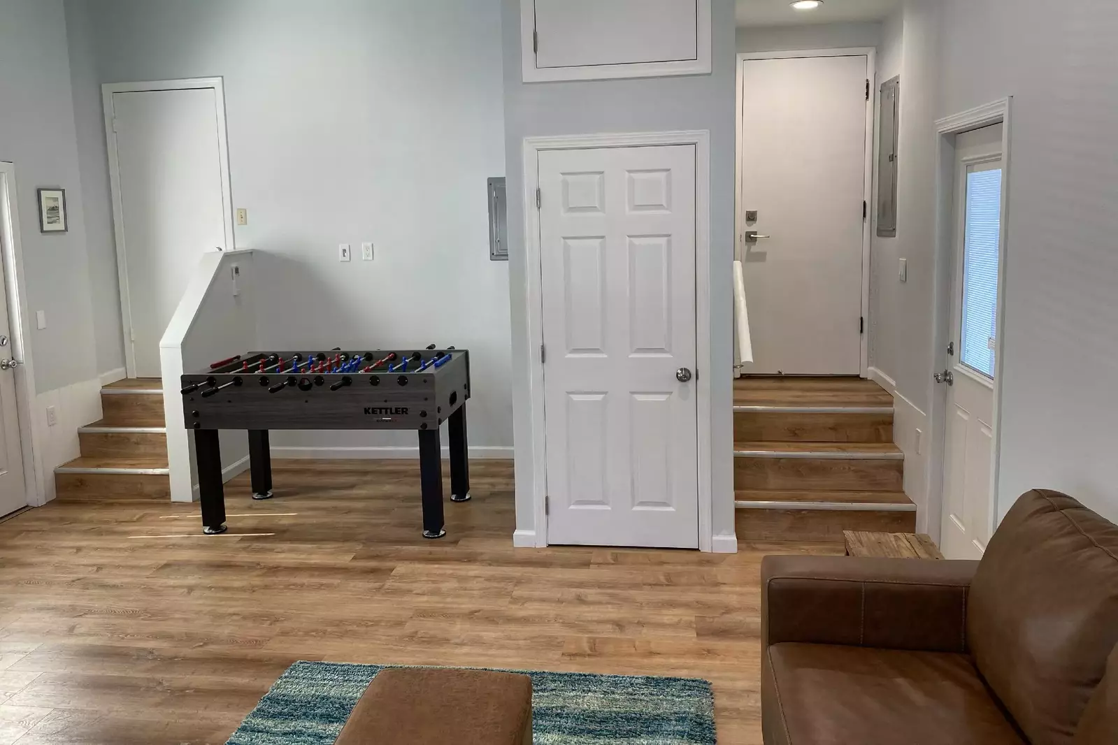 Find out who's the best foosball player in your family with a championship tournament.