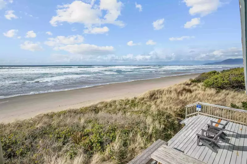 The Oregon Coast has many great spots to fish, clam, and crab. You can have a fun outing catching dinner!