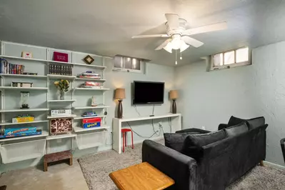 Watch you favorite movies, shows, and sports on this smart tv.