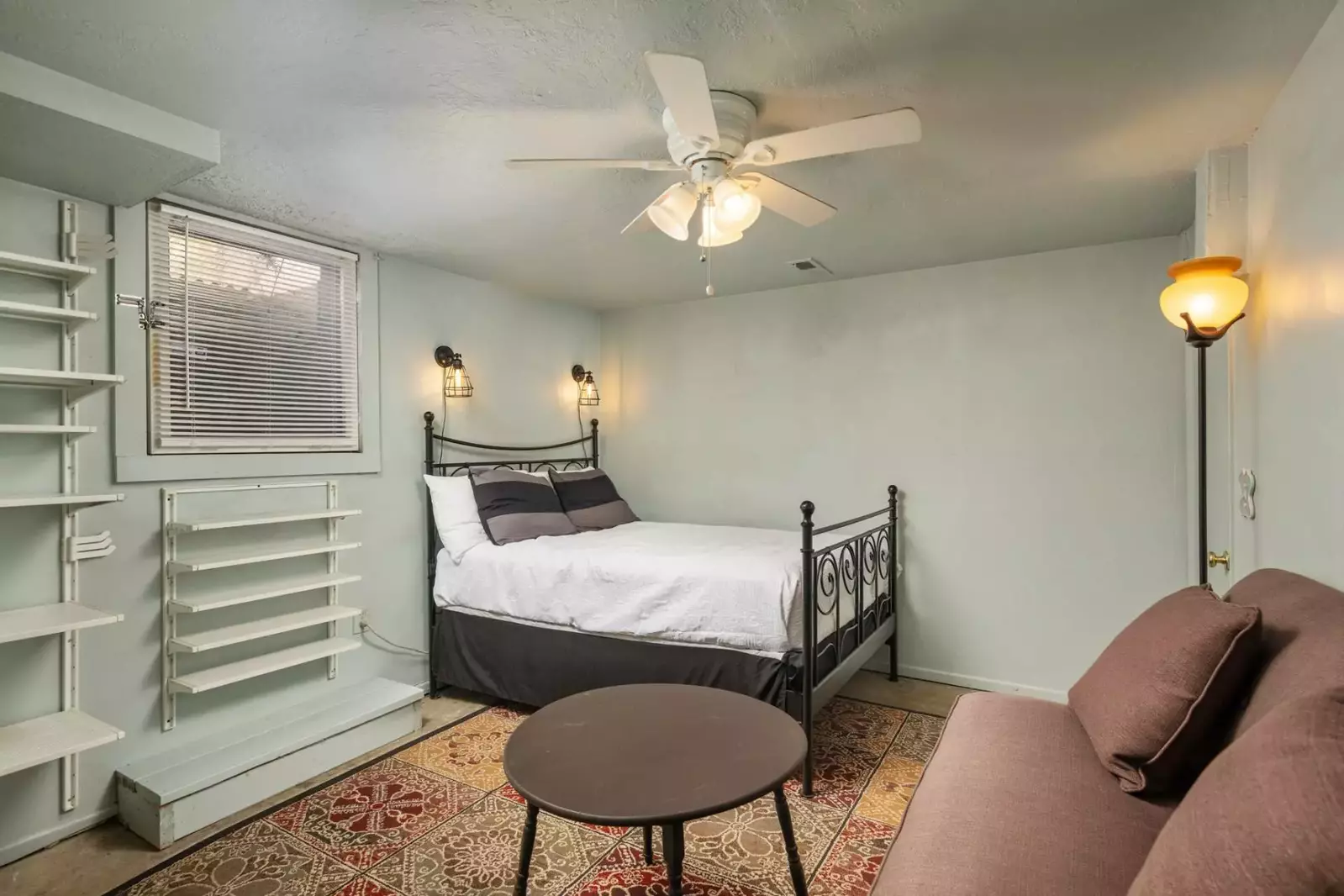 Both beds are up to date and incredibly comfortable.