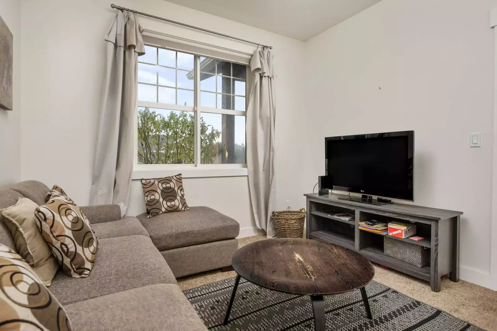 Host a movie night in the tv room!