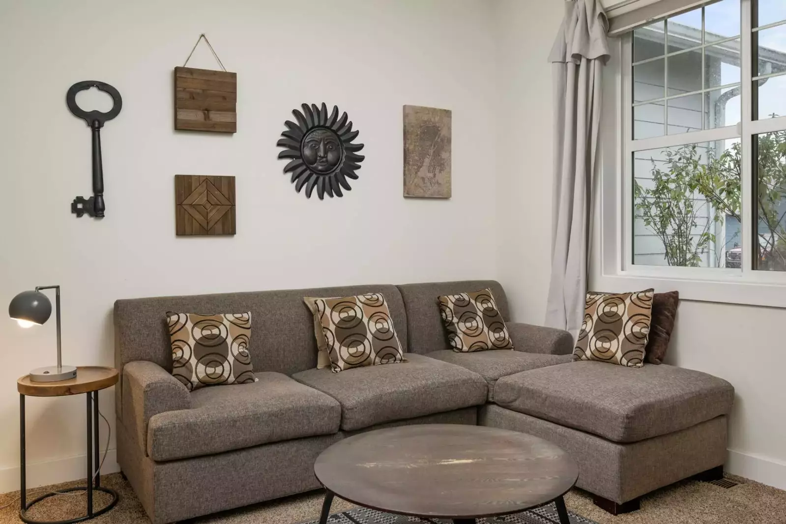 "Easy location.  close to everything, town, beach, cool sites.  The house had a nice layout.  plenty of space." -Julie