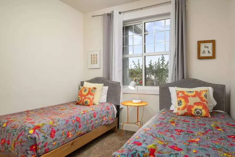 Plenty of beds for the whole family.