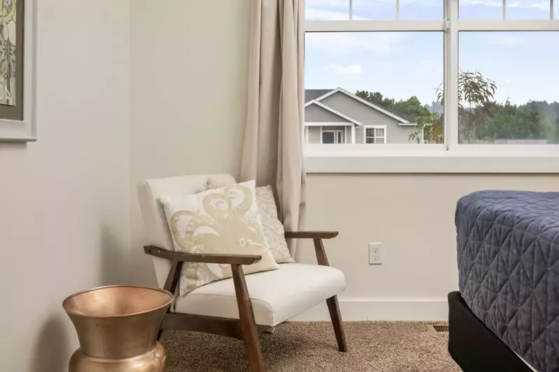 "The bedrooms were comfortable and roomy everything you need in the home is in it." - Cheryl