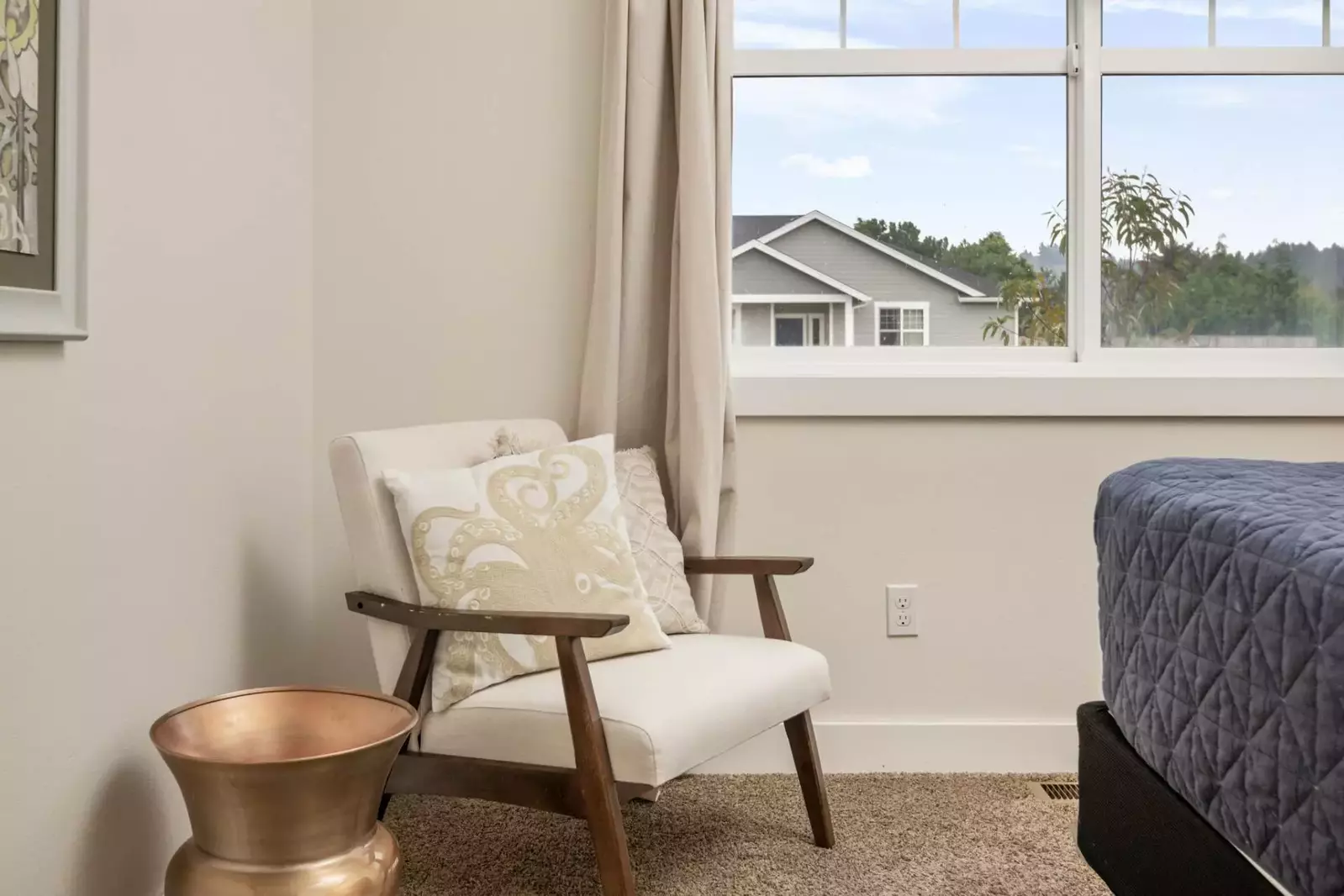 "The bedrooms were comfortable and roomy everything you need in the home is in it." - Cheryl