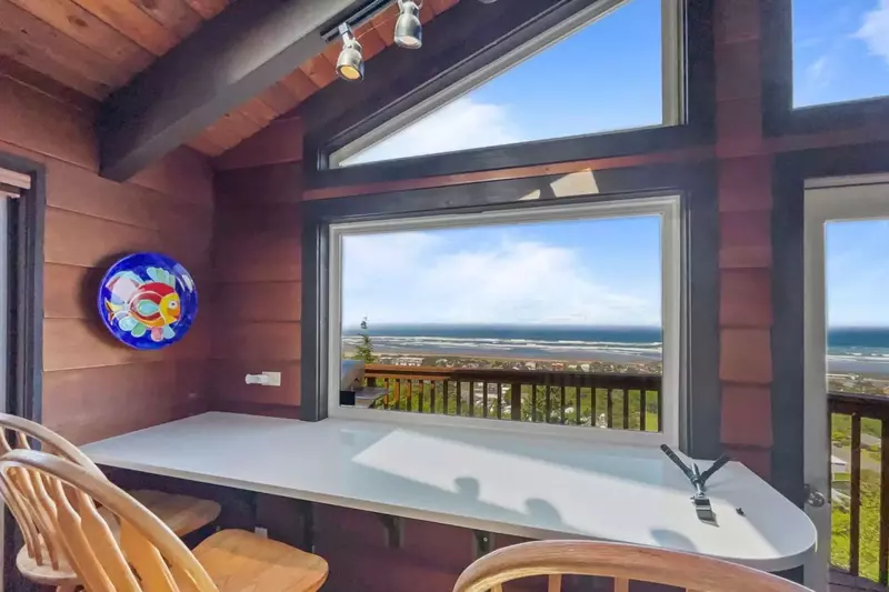 The views from this rental are breathtaking!