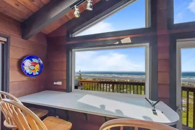 The views from this rental are breathtaking!