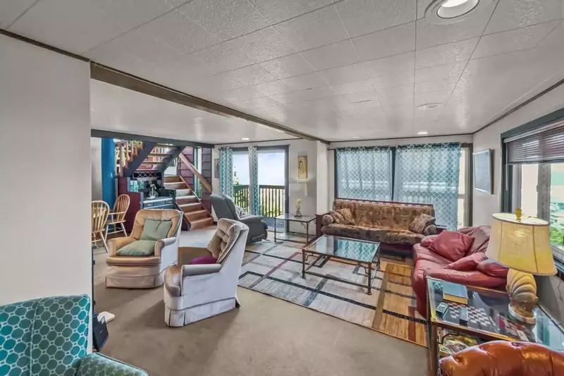 "I love places that have a great view or that are architecturally unique. This one checks both boxes." - Mike