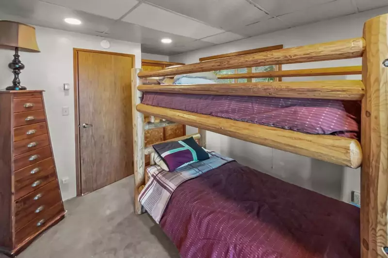 The bunk room is a perfect place for kids and kids at heart!