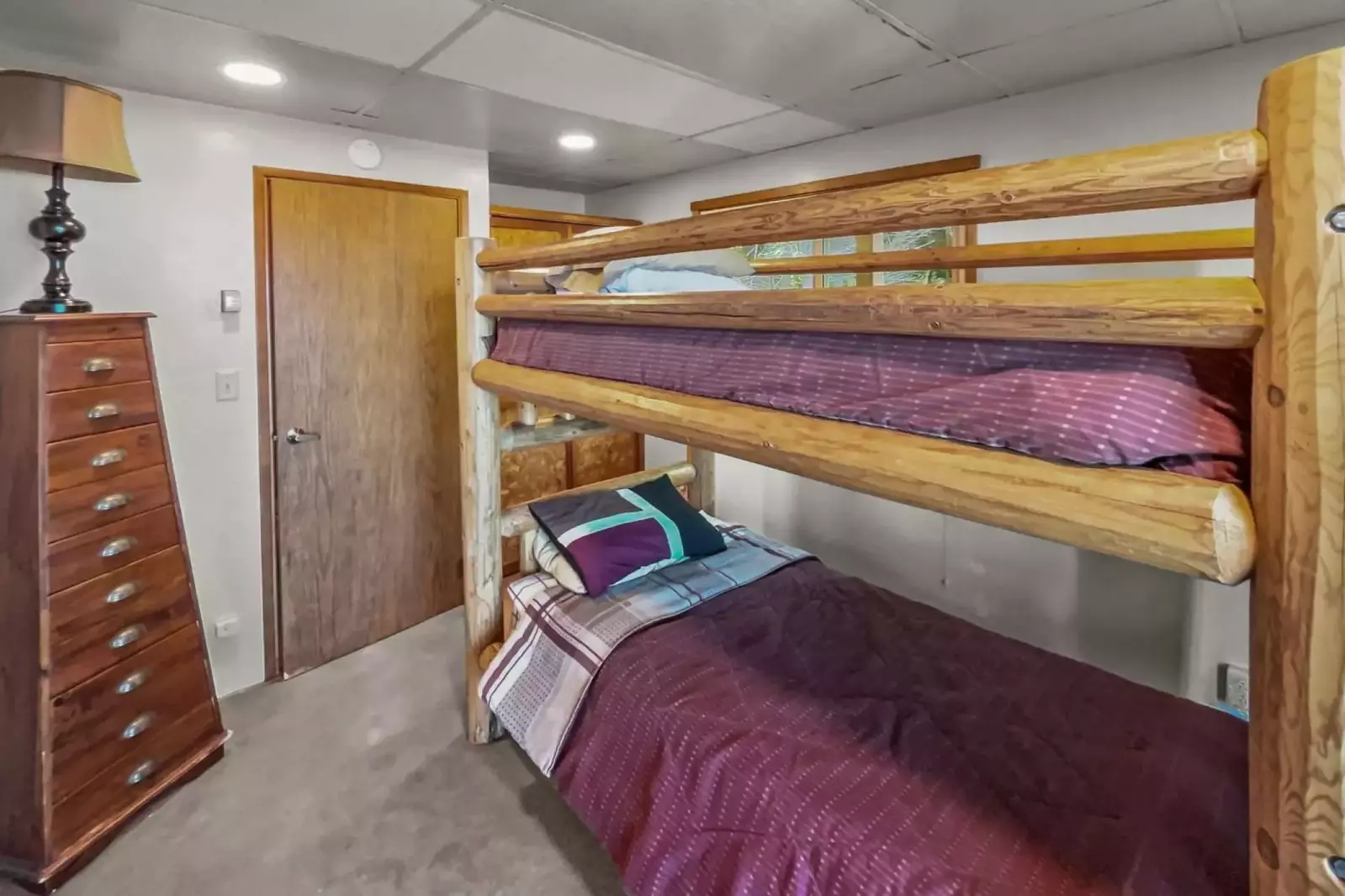 The bunk room is a perfect place for kids and kids at heart!