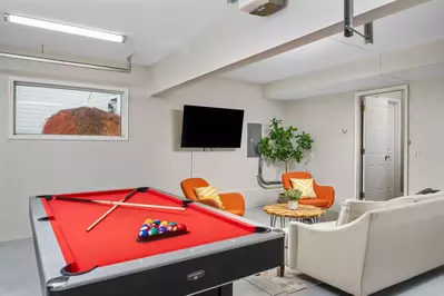 Find out who's the best pool player in your family with a championship tournament.