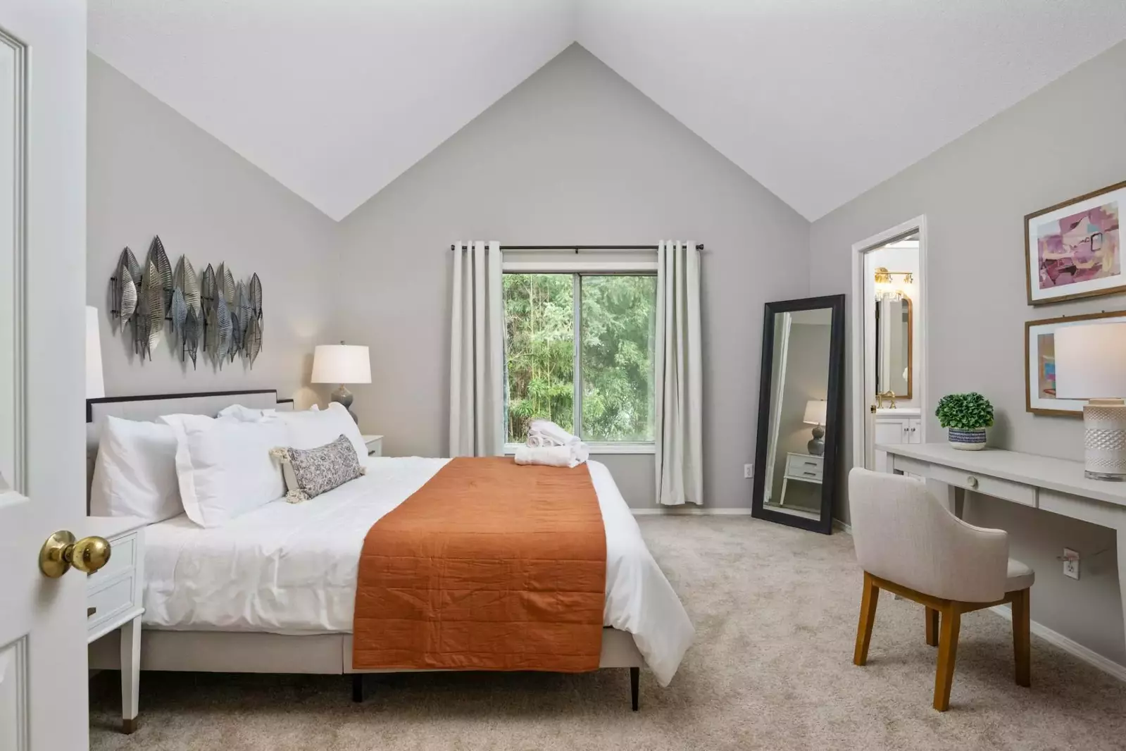 Sleep in and treat yourself to a chill day. You deserve it, you're on vacation!