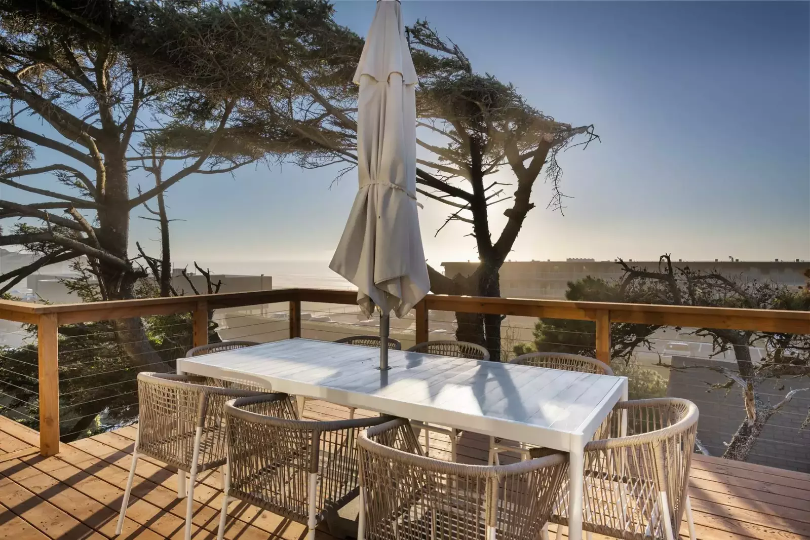 The views from the deck are beyond belief!