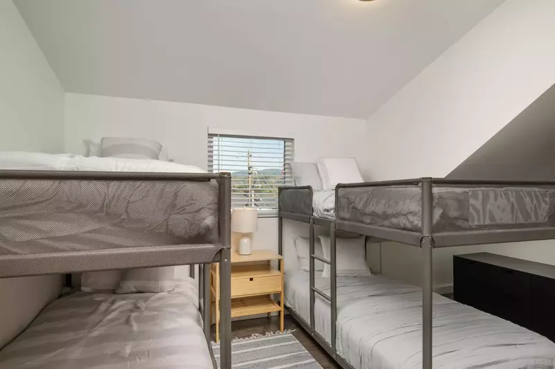 The bunk room is a perfect place for kids and kids at heart!