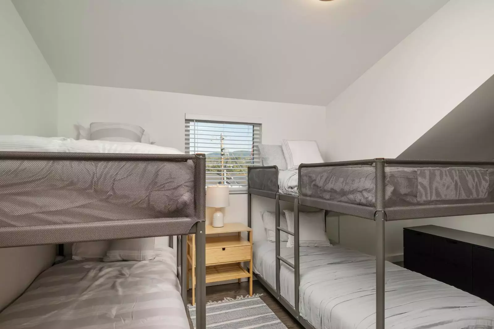 The bunk room is a perfect place for kids and kids at heart!