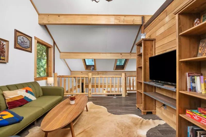 Host a movie night in the tv and game area!