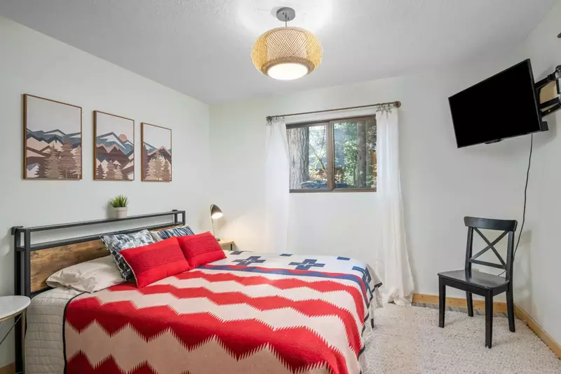 Stay in bed a little longer and watch a movie!