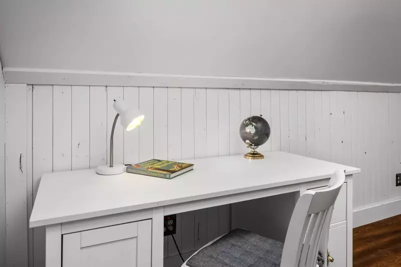 The office set up is a perfect place to work from home while away from home.