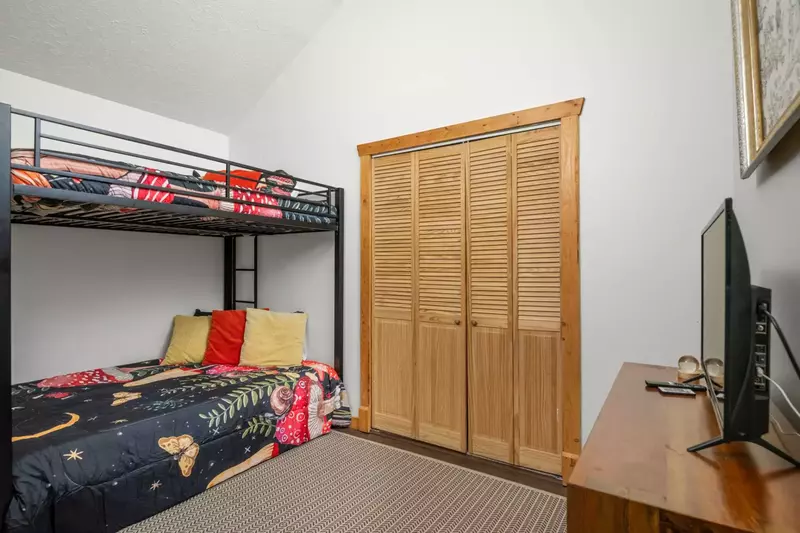 The bunk room is a perfect place for kids and kids at heart!