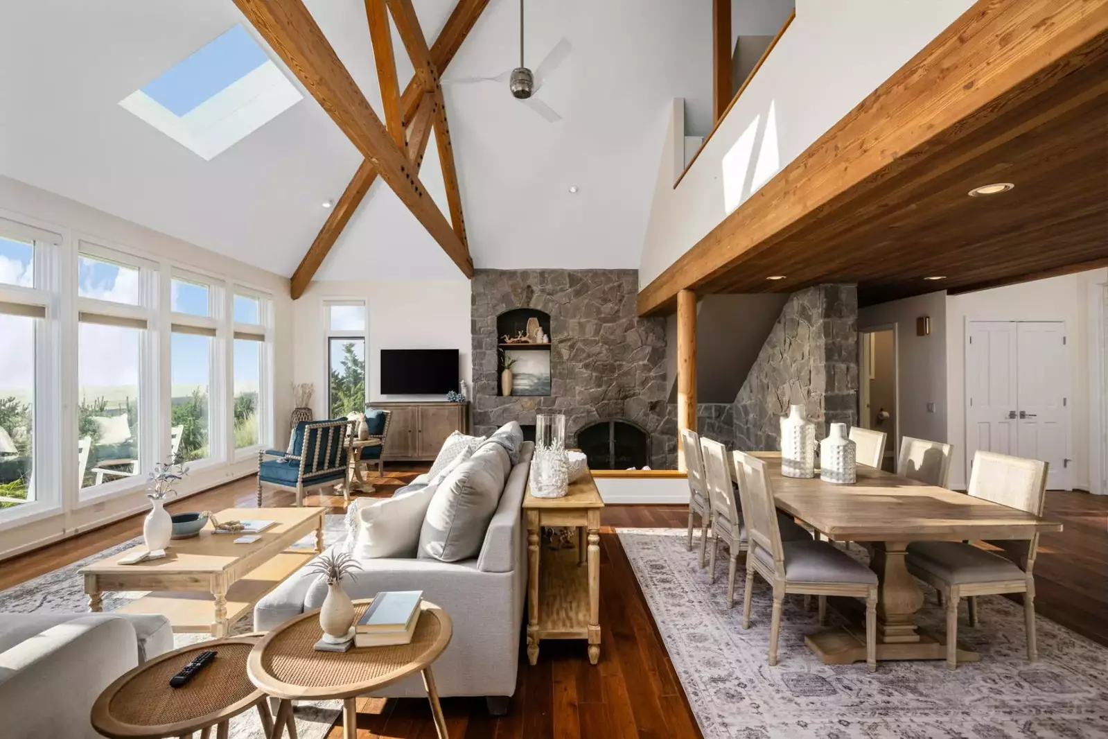 Welcome to the High Ridge House. We hope we get to host you at stunning ocean view property. Please reach out with any questions.