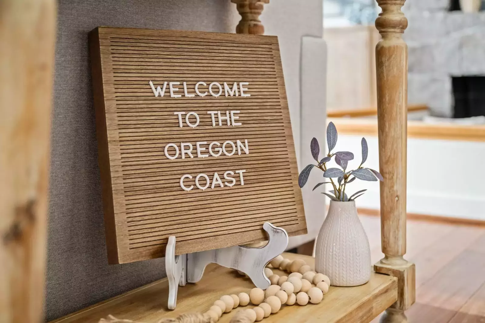 The Oregon Coast is gorgeous in every season. Remember to pack both sunblock and some warm clothing.