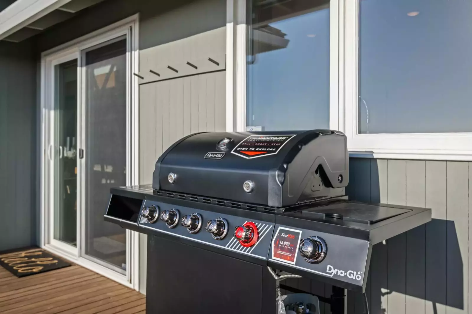 Grill up some seafood on the bbq. Collect fish and shellfish from a local market or have a fun outing catching dinner!