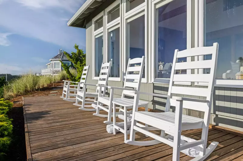 "Very clean and nice view." - Stephen