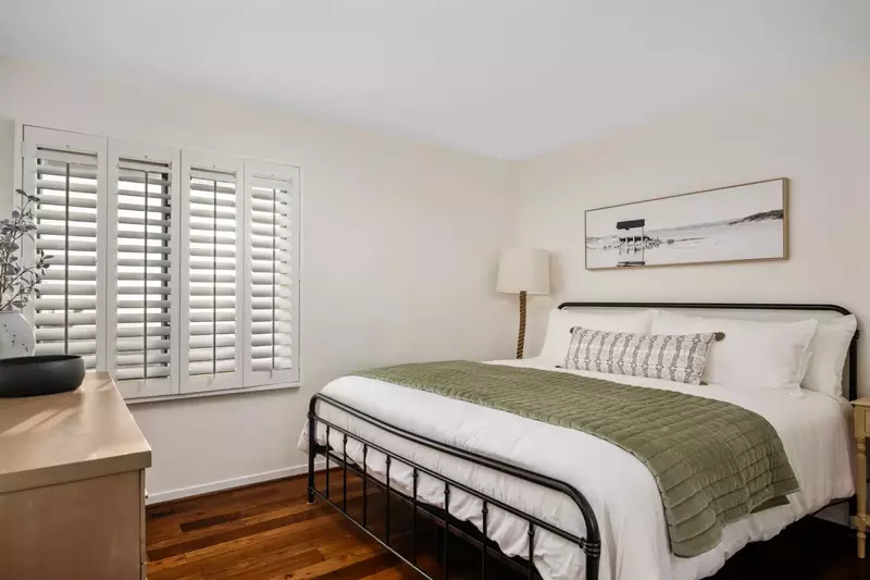 The beds are all updated and incredibly comfortable. It will be a challenge to not sleep in.