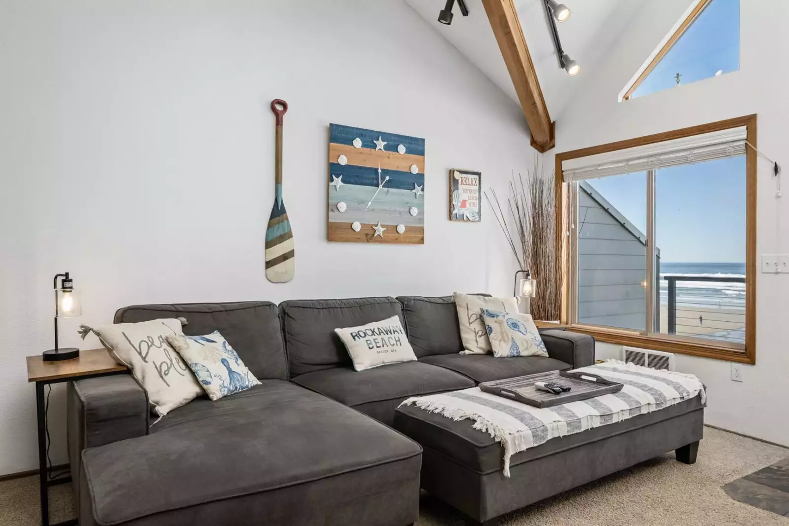 "Nice place to stay on the Oregon coast between Tillamook and Cannon Beach. Walk down to the beach or sit on the balcony to enjoy the sunsets." - Tony