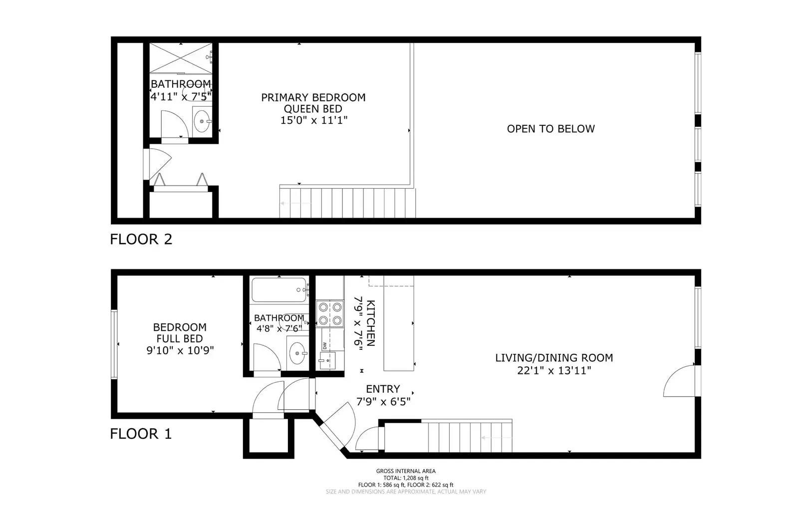 "The second you walk in relaxation takes over! The views and decor take the stress away. Perfect location to great restaurants." .- Jerri