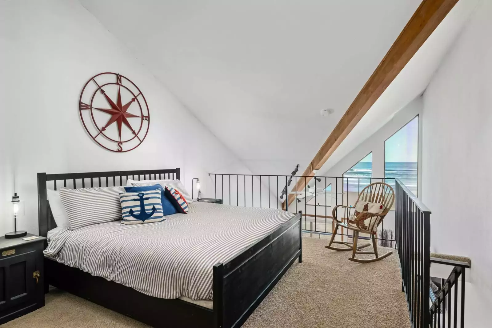 It was a great location. Slept to the sound of crashing waves. So easy to get to the beach and to the little parts of town. My family loved it! -Lexie