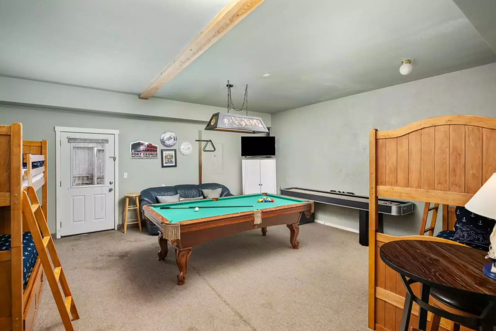 Find out who's the best pool player in your family with a championship tournament.