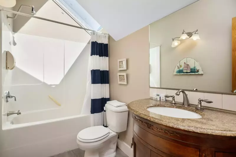 "Beautiful home with lots of great space for people to spread out. Well stocked kitchen, lots of bathrooms and outdoor space." - Amy