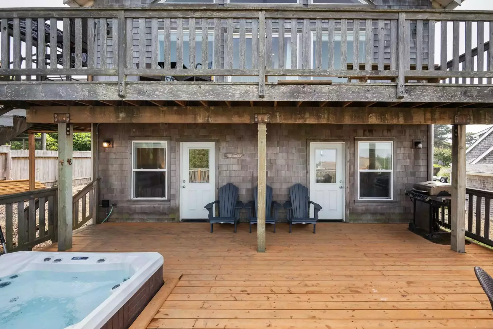 Grill up some seafood on the bbq. Collect fish and shellfish from a local market or have a fun outing catching dinner!