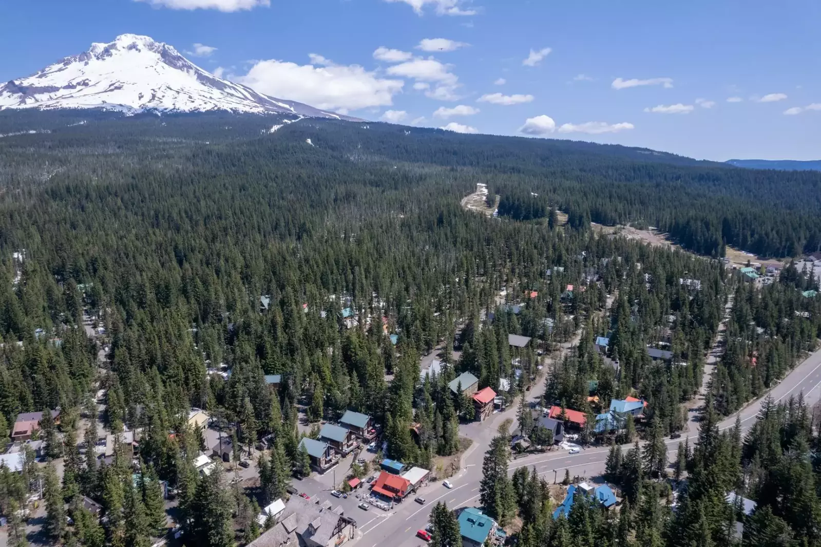 Government Camp is in close proximity to Mt Hood's best ski lifts.