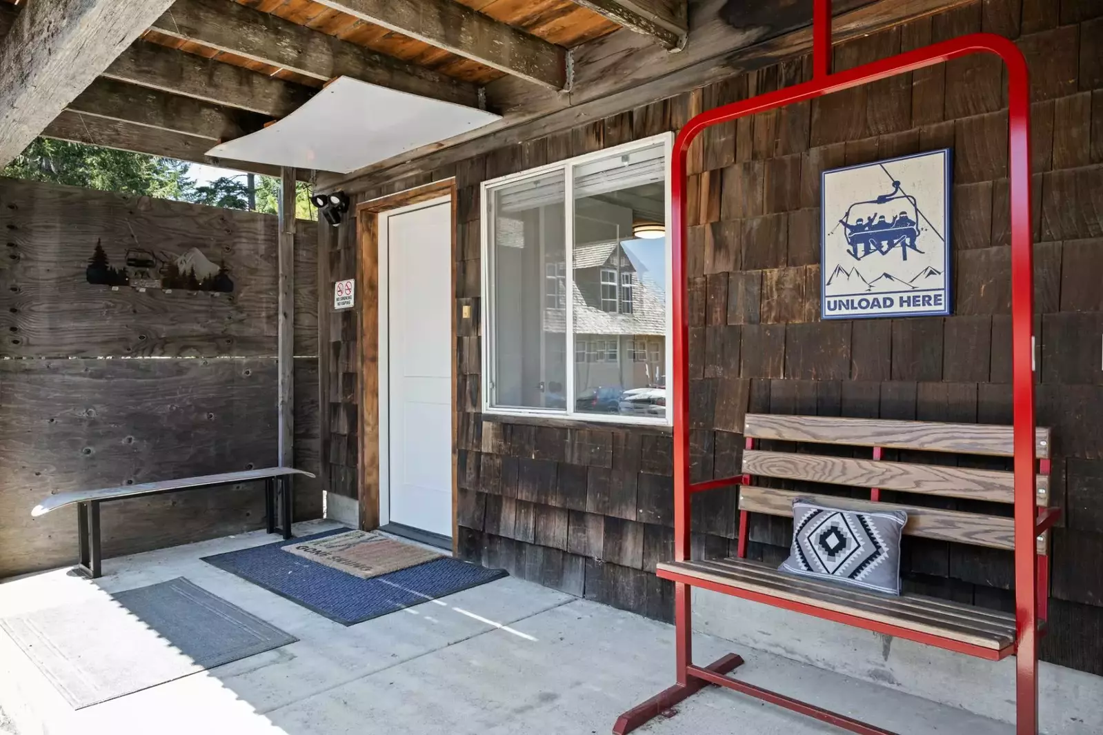 Nor Ski Haus Estate is a duplex. If you want to book the one half, please reach out to see what is possible. We'd love to host you!