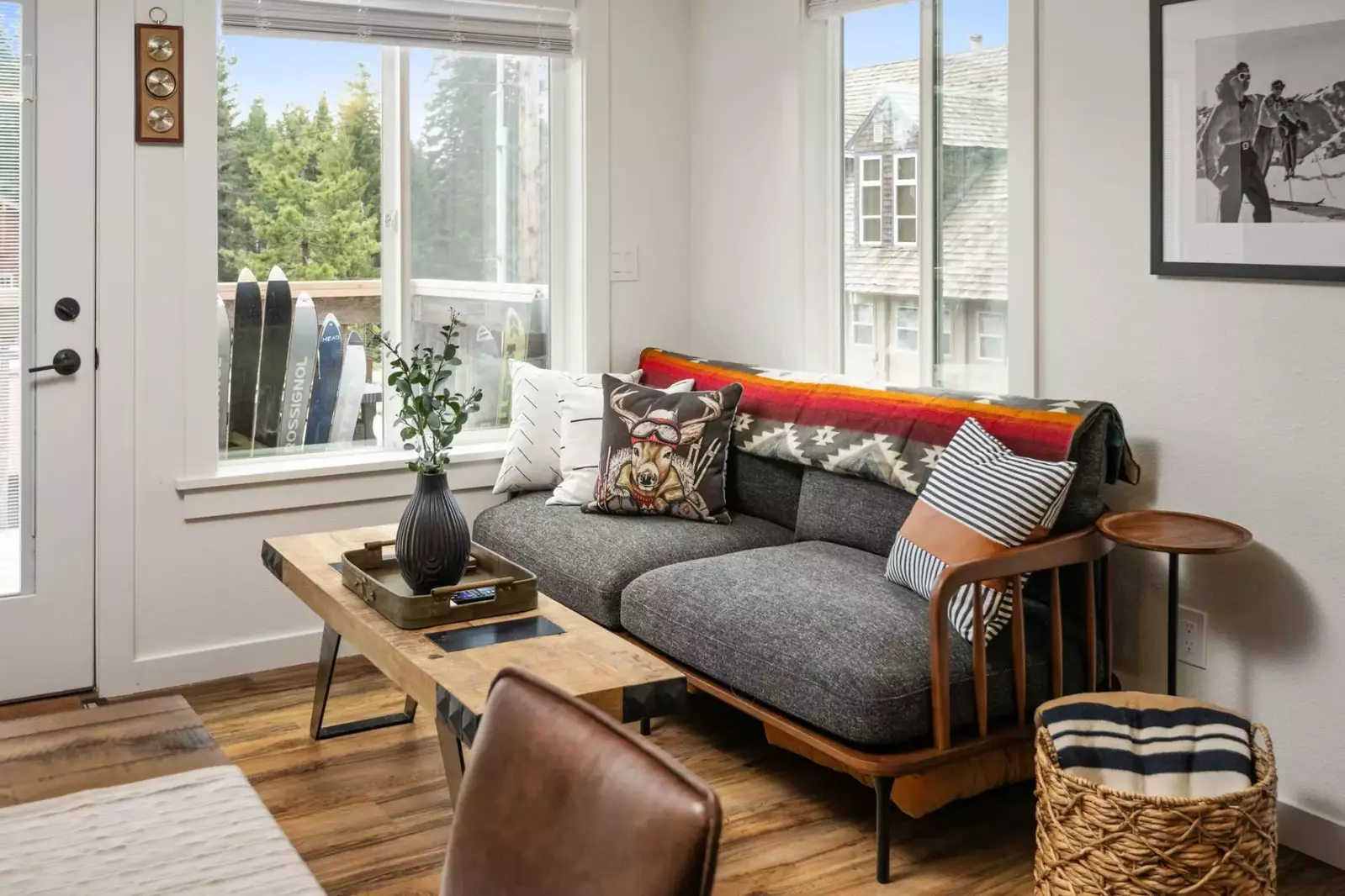 "It was about 20 of us and there was enough room for everyone. The kitchen space was big enough for a few of us to cook and help around." - Sarai