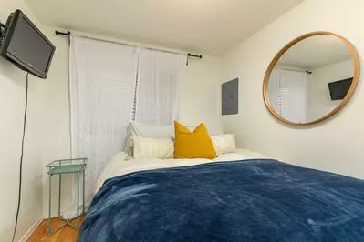 Sleep in and treat yourself to a chill day. You deserve it, you're on vacation!