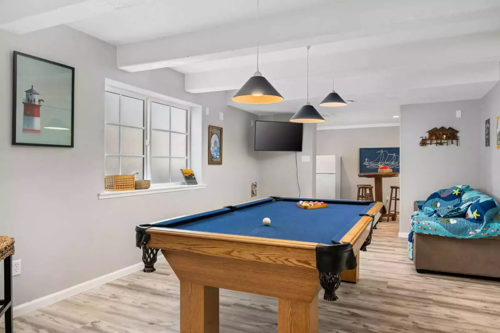 Find out who's the best pool player in your family with a championship tournament.