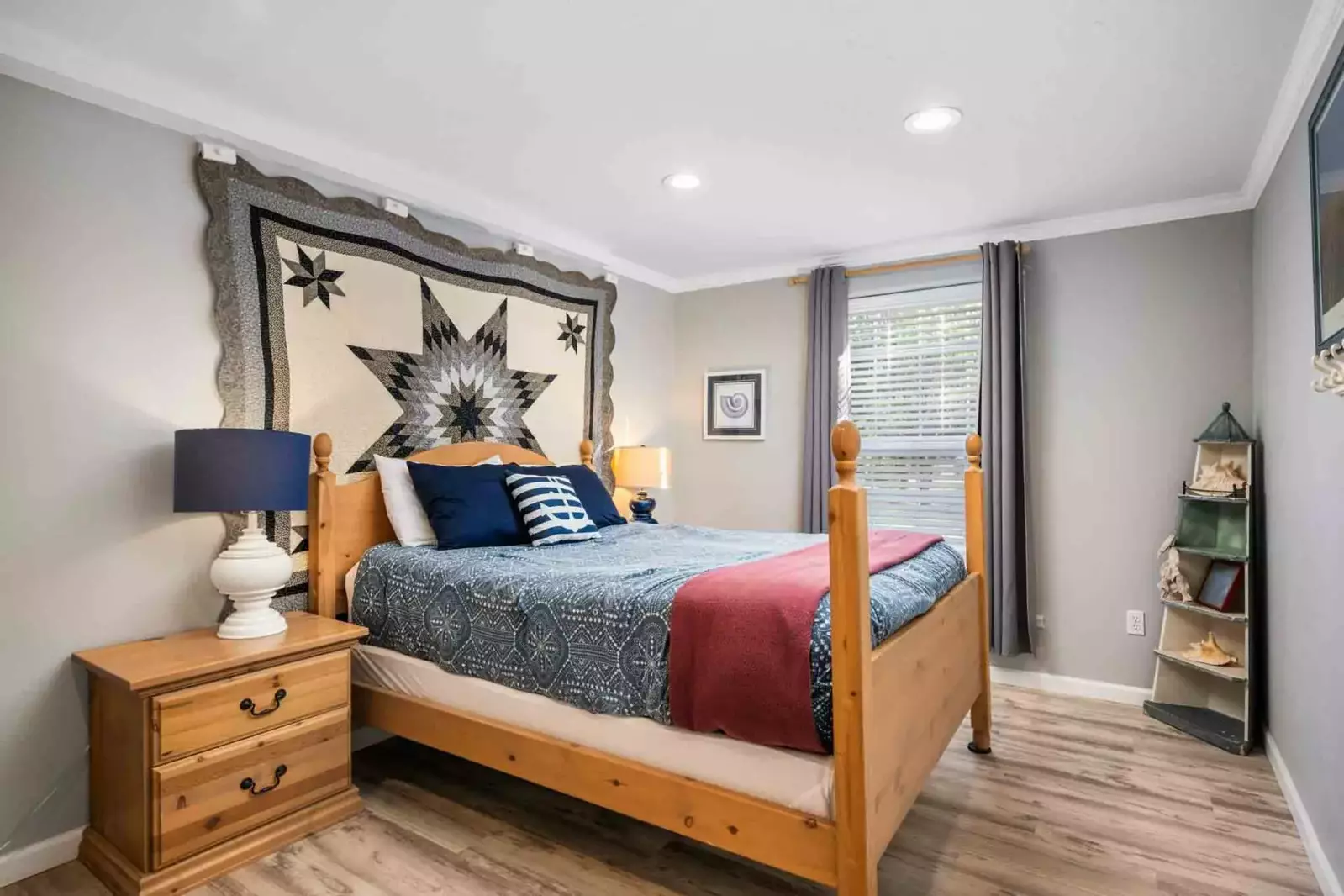 "We enjoyed this home! The kitchen was beautiful and well stocked. The beds were really comfortable and the hot tub was excellent!" - Katy