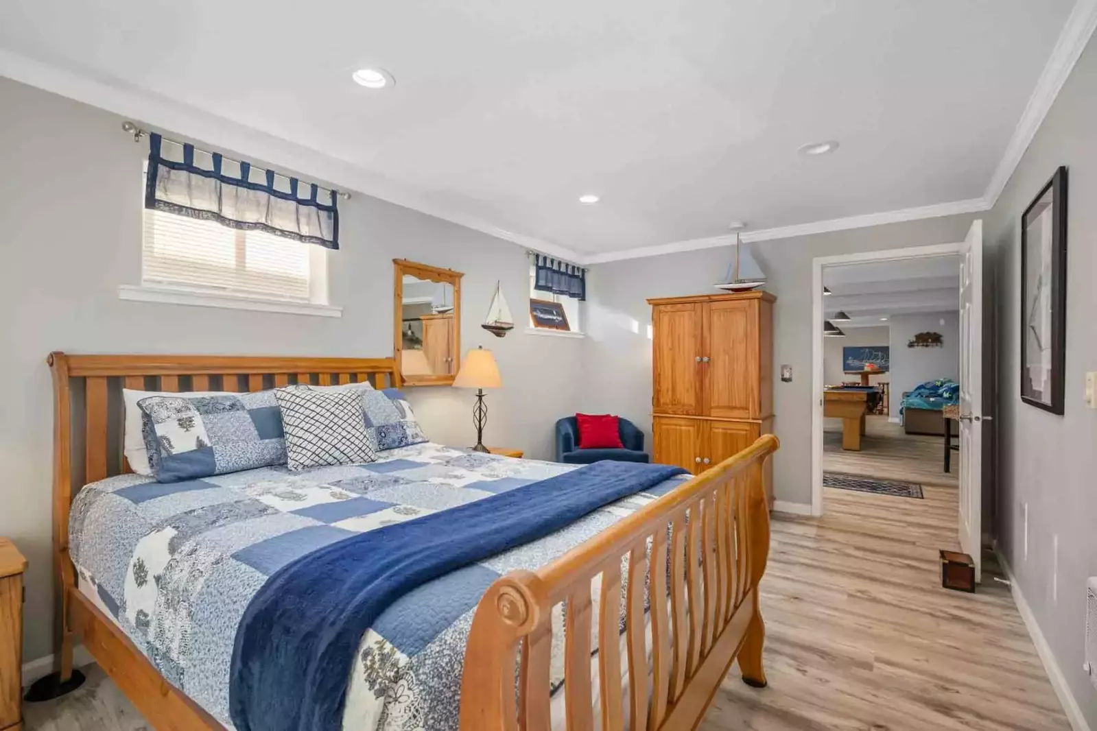 Rockaway Beach is south of Cannon Beach and north of Tillamook. Use this rental as a base camp to explore the Oregon Coast.