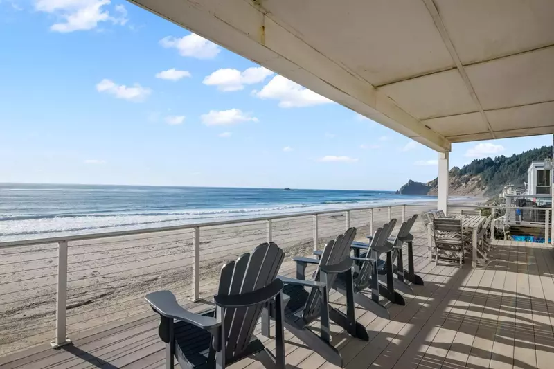 Experience the fresh ocean air and enjoy commanding views from extensive, cabled decks on both floors, equipped with furnishings and a gas grill.
