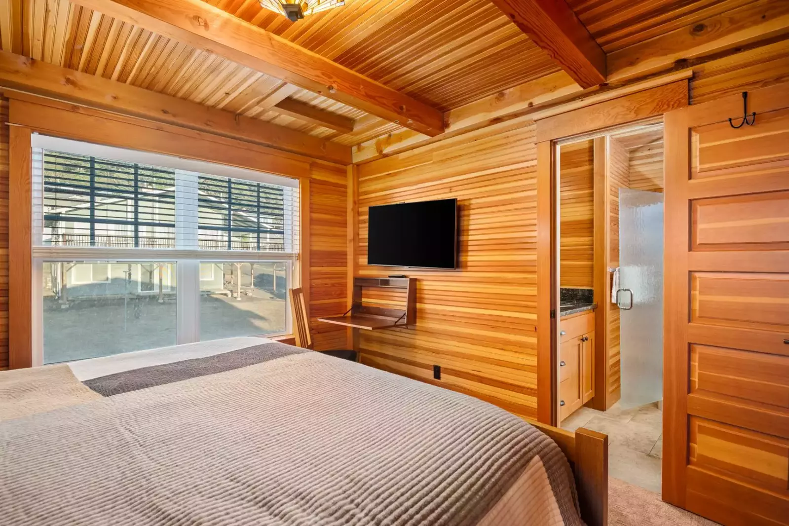 Sleep in and treat yourself to a chill day. You deserve it, you're on vacation!